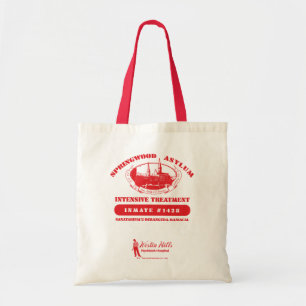 A Nightmare on Elm Street   Springwood Asylum Tote Bag