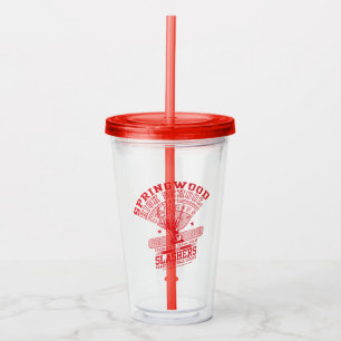 A Nightmare on Elm Street Springwood High Acrylic Tumbler