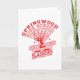 A Nightmare on Elm Street   Springwood High Card