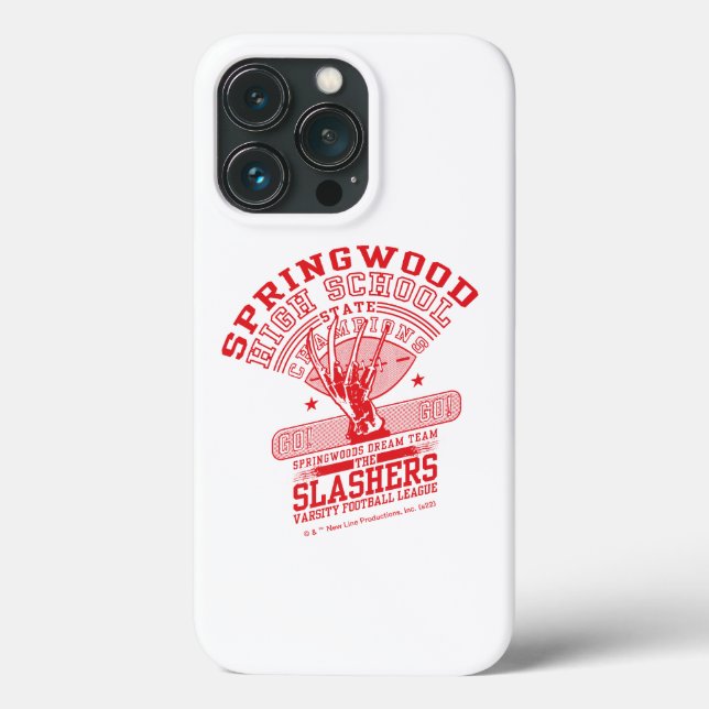 A Nightmare on Elm Street | Springwood High Case-Mate iPhone Case (Back)