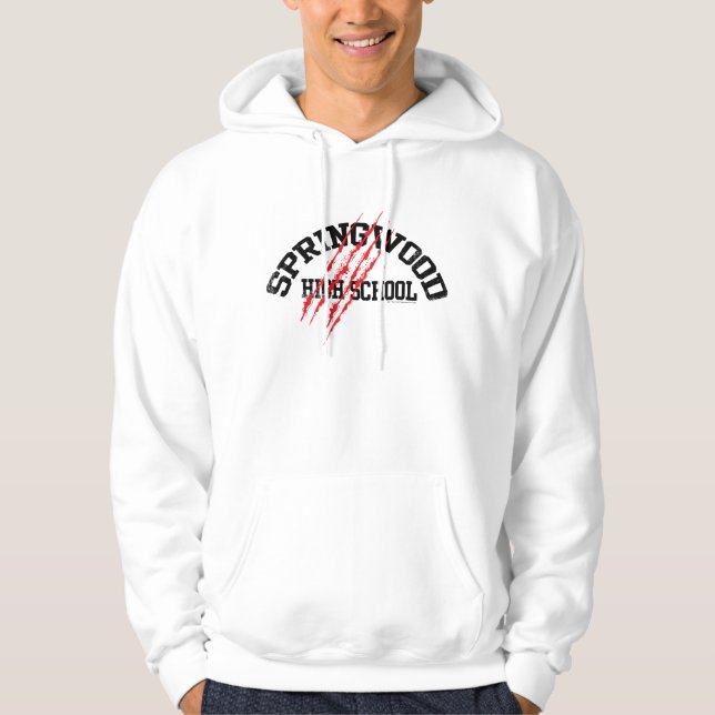A Nightmare on Elm Street | Springwood High School Hoodie (Front)