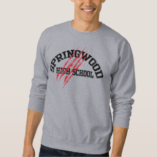 A Nightmare on Elm Street   Springwood High School Sweatshirt