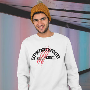 A Nightmare on Elm Street   Springwood High School Sweatshirt