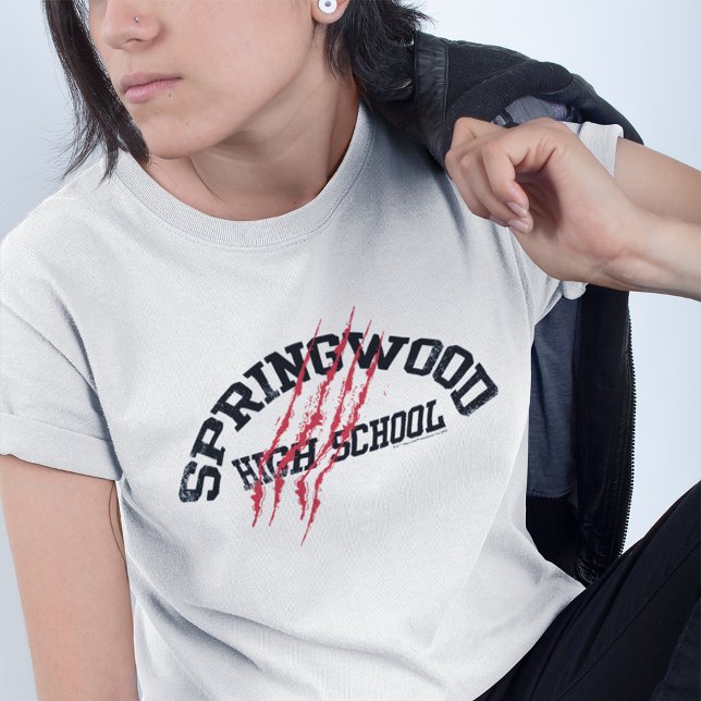 A Nightmare on Elm Street | Springwood High School T-Shirt (Creator Uploaded)
