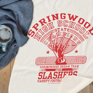 A Nightmare on Elm Street   Springwood High Sherpa Blanket