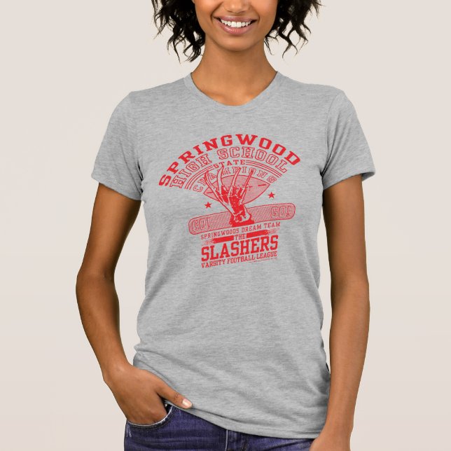 A Nightmare on Elm Street | Springwood High T-Shirt (Front)
