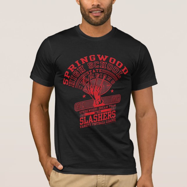 A Nightmare on Elm Street | Springwood High T-Shirt (Front)