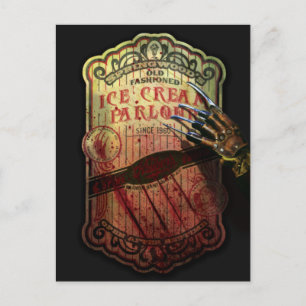 A Nightmare on Elm Street   Springwood's Ice Cream Holiday Postcard