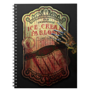 A Nightmare on Elm Street   Springwood's Ice Cream Notebook