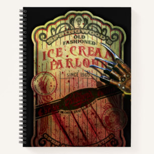 A Nightmare on Elm Street Springwood's Ice Cream Notebook