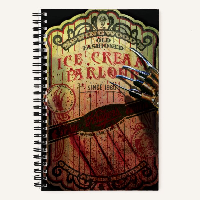 A Nightmare on Elm Street | Springwood's Ice Cream Notebook (Front)