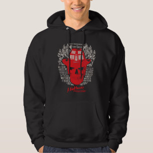 A Nightmare on Elm Street   They Tried To Burn Me Hoodie