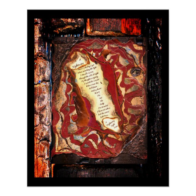 A Nightmare Poster (Front)