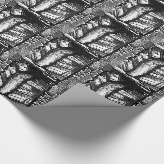 A Nightmare Wrapping Paper (Corner)