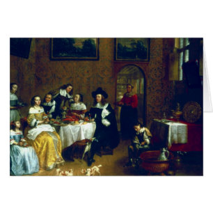 A Noble Family Dining