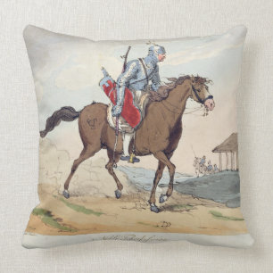 A Noble Tcherkesse, etched by the artist, publishe Cushion