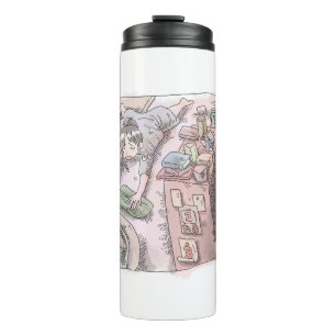 a non-lottery thermal tumbler