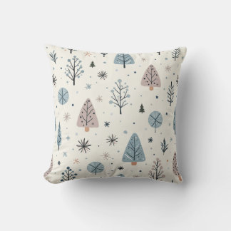 A Nordic design cushion