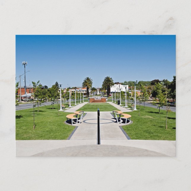 A normal size postcard (Front)
