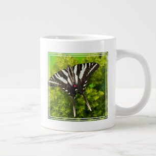A North American Swallowtail Butterfly Large Coffee Mug
