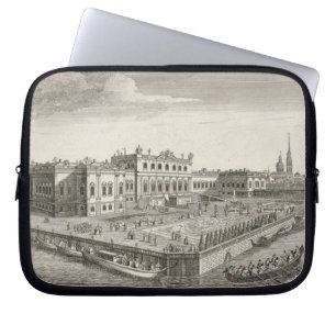 A North West View of the Summer Palace of Her Impe Laptop Sleeve