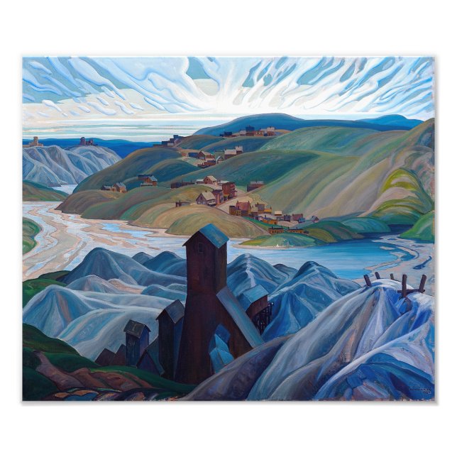A Northern Silver Mine | Franklin Carmichael | Photo Print (Front)