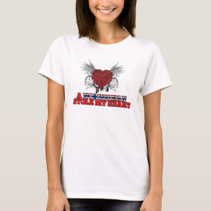 A Norwegian Stole my Heart T-Shirt