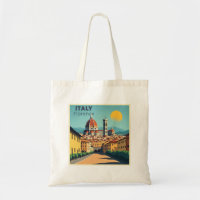 A Nostalgic Classic Travel Poster – Italy Florence