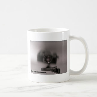 A not so hidden camera coffee mug