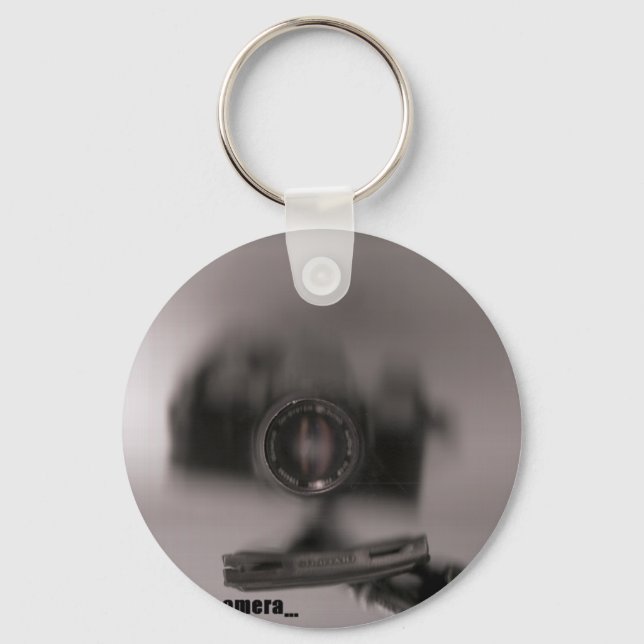 A not so hidden camera key ring (Front)