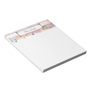 A Note From Colourful Music Note Musician