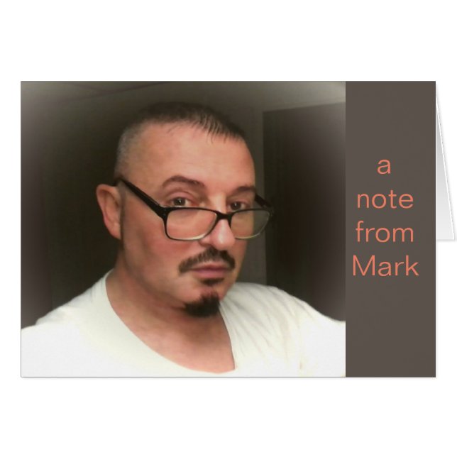 A Note From Mark (Front Horizontal)