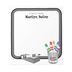 A Note From Mini Whiteboard 