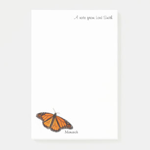 "A note from ..." Monarch Butterfly