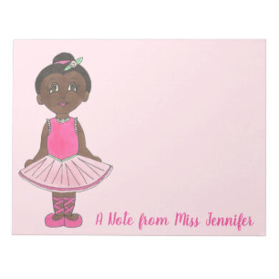 A Note from Personalised Dance Ballet Teacher Tutu