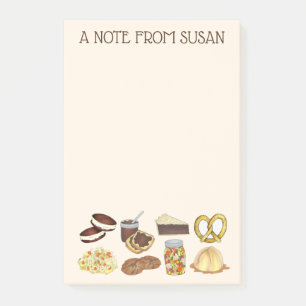 A Note From Personalised PA Dutch Amish Food