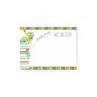 A Note From Teacher with a Bookworm