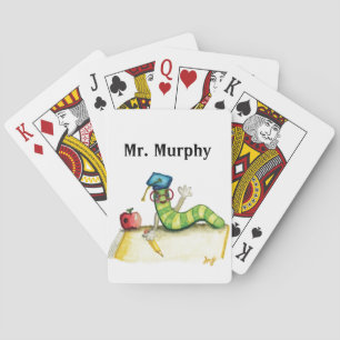 A Note from the Teacher Playing Cards