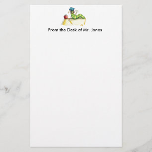 A Note from the Teacher Stationery