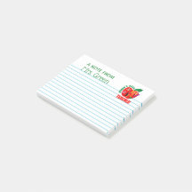 A Note From Worlds Best Teacher Personalised Apple