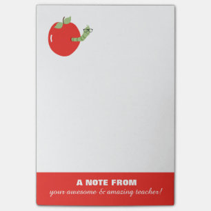 A note from your teacher Post it Notes