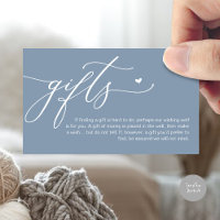 A note on gifts, honeymoon fund cash wish