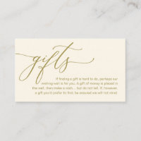 A Note On Gifts, Modern Romantic Elegance Wedding