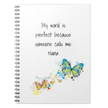 A Notebook for Nana