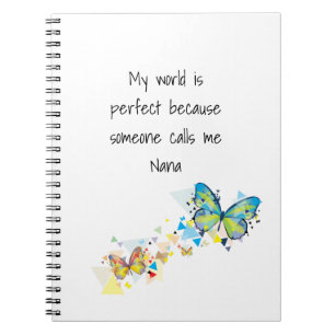 A Notebook for Nana