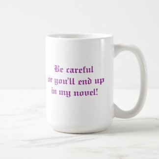 A Novel Idea Coffee Mug