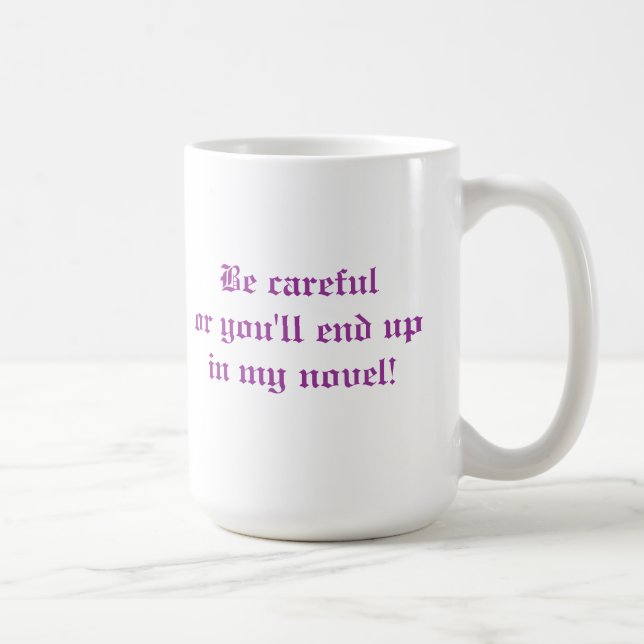 A Novel Idea Coffee Mug (Right)