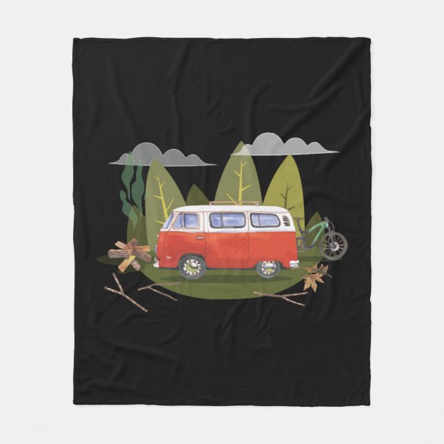 A Novelty Doctor Nursing Practitioner Cool Funny Fleece Blanket (Front)