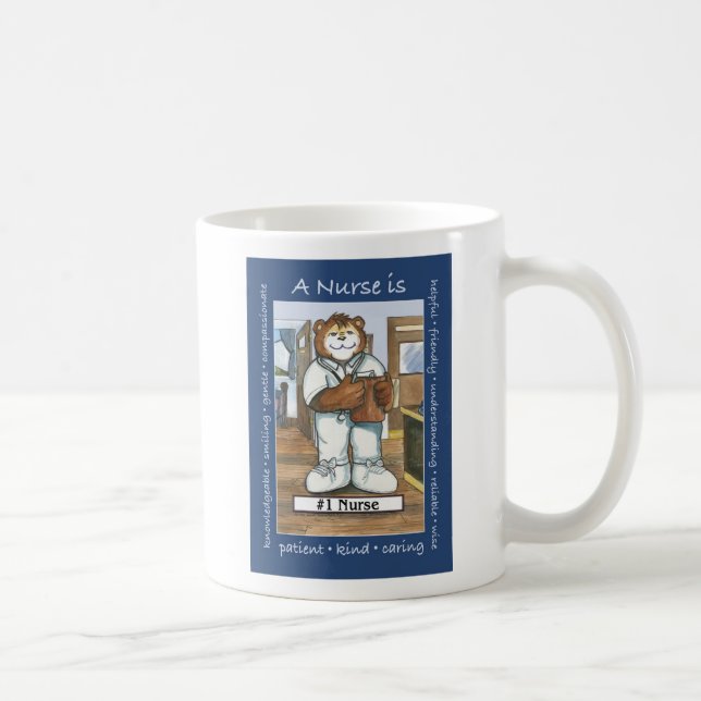 A Nurse is... mug (Right)