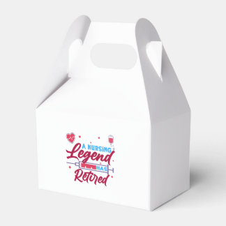 A Nursing legend has Retired Favour Box